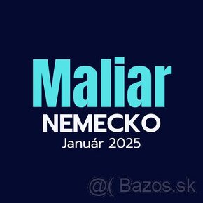 MALIAR Nemecko - január 2025