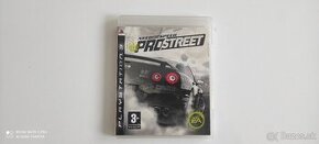 Need for speed prostreet (ps3)