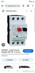 Schneider electric GZ1M