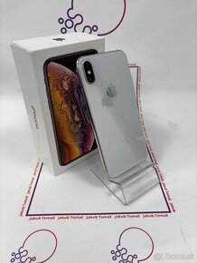 Apple iPhone X 64GB Silver-Batéria 100%