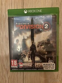 Predam hru division 2 na xbox