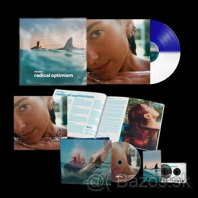 Dua Lipa Radical Optimism DELUXE balicek LP, CD, MC + podpis