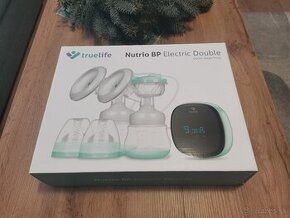 Odsávačka mlieka TrueLife Nutrio BP Electric Double