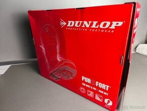 Gumáky Dunlop Purofort Thermo+, zelené, č. 40