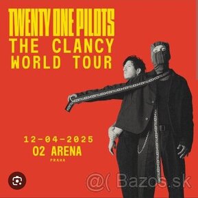 Twenty one Pilots 12.4.2025 Praha