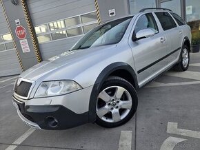 Škoda Octavia Combi Scout 4×4 - 2.0 TDi 103Kw 140PS.