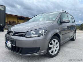 PREDAM VOLKSWAGEN TOURAN 1.6TDi 77kW dovoz DE