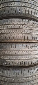 Predám 4ks jazdené letné 225/65r16C-112/110S na dodávku