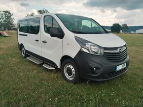 Opel vivaro 1,6dci,92kw,2017,9 míst,dvojité klima,doložené k