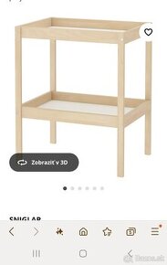 Prebalovaci pult ikea