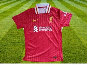 futbalový dres Liverpool FC Home Authentic verzia