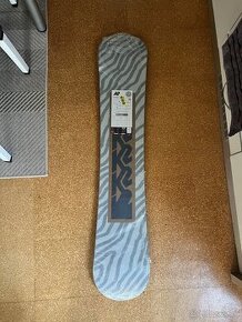 Nový K2 standard 2024 snowboard 155