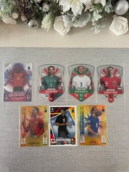 Euro 2024 Topps match attax kartičky