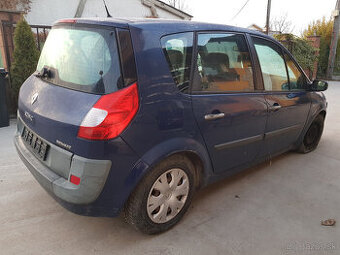 RENAULT MEGANE SCENIC 1,8D  75KW  RV.2001