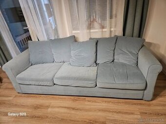 Ponúkam na predaj sedaciu súpravu Ikea, šírka 240cm, hĺbka 9