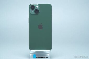 ZÁRUKA/iPhone 13 Green 128GB (A-) Baterie100%