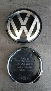 Volkswagen 63 mm stredové krytky