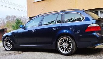 BMW E60 R18 Kolesa Elektrony vymena za R16