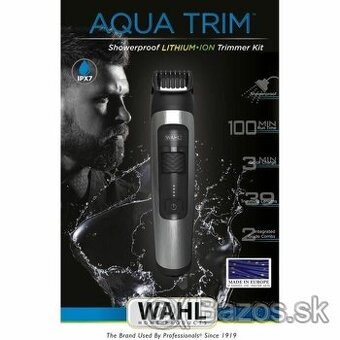 Strihač vlasov a fúzov Wahl Aqua Trim