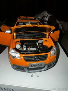 Vw polo cross 1:18