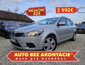 Kia Cee´d SW 1.6 CVVT 16V EX