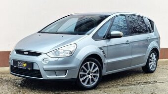 Ford S-Max 2.0TDCI 96KW M6 7miest Servisná Historia Po rozvo