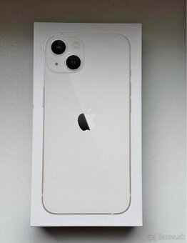 IPhone 13 128GB Bílý