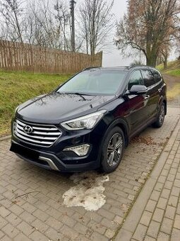 HYUNDAI GRAND SANTA FE 2,2 CRDi LUXURY 4X4 - 7 MÍST-Webasto