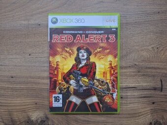 Hra na Xbox 360 - Command & Conquer Red Alert 3