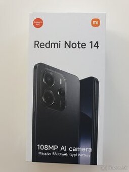 Xiaomi Redmi Note 14