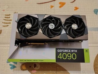 MSI GeForce RTX 4090 SUPRIM X 24G