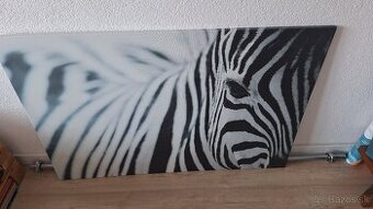 Obraz zebra - ikea