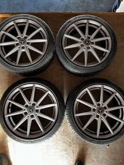 Originálne Mercedes Alu disky 5x112 R18 7,5J x 18H ET 52,5