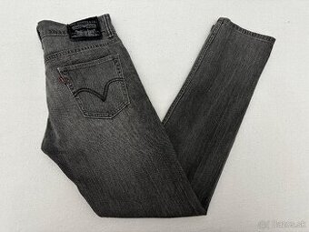 Pánske džínsy - skinny LEVIS 511 - veľkosť 31/32