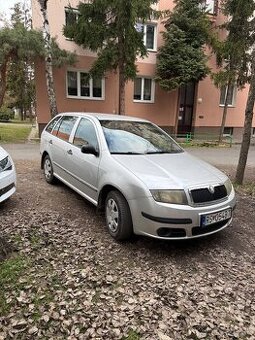 Škoda Fabia Combi  1,2 Htp r.v. 2007