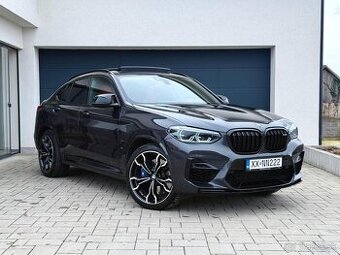 BMW X4 M Competition 375kW (F98)