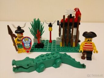 LEGO Pirates 6246 Crocodile Cage