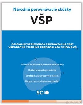 SCIO VŠP 2024/2025 + NÁVODY A TESTY