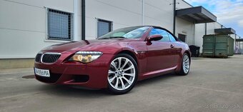 2008 BMW M6 E64 Cabrio - motor po GO - 1