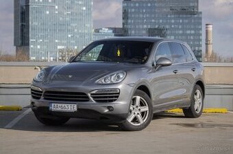 Porsche Cayenne Diesel 245k Top stav - 1