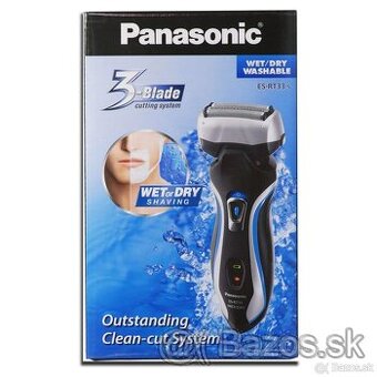 PANASONIC ES-RT33-S503, holiaci strojcek