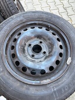 165/70r14 letné na diskoch - 1