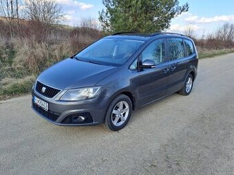 Seat Alhambra 7 miestna, 2,0 TDi manual