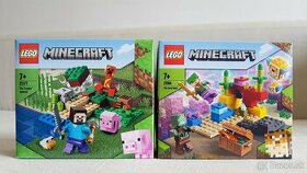 Nové zapečatené LEGO Minecraft