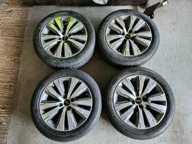 Hliníkové disky 4x108 + zimné pneu 225/50r17
