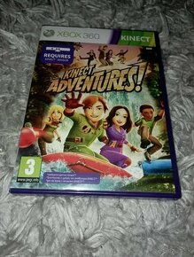 Kinect Adventures XBOX 360