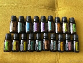 Esenciálne oleje doterra 15ml