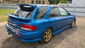 Subaru Impreza STi Wagon Combi JDM 2000 WRC v Českej republi - 1