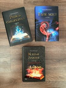 Deborah Harkness- Príbeh čarodejnice,Tieň noci, Kniha života - 1