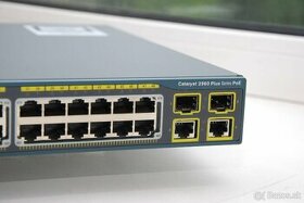 Cisco WS-C2960-48PST-L PoE